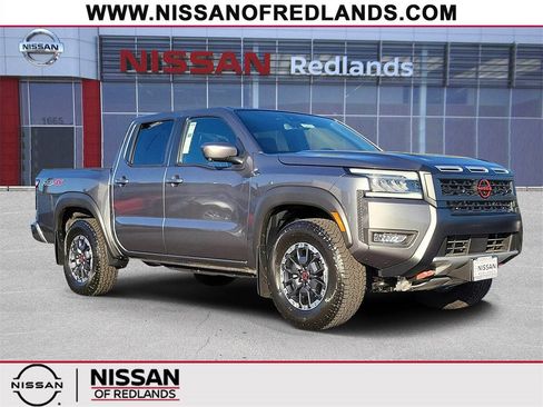 New 2025 Nissan Frontier PRO-4X w/ Pro Premium Package image 1