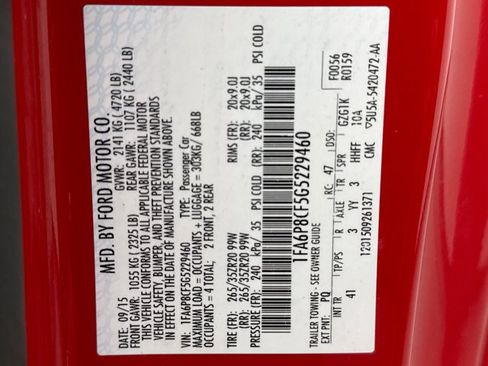 Used 2016 Ford Mustang GT Premium w/ Equipment Group 401A RWD image 11