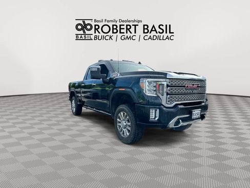 Used 2023 GMC Sierra 3500 Denali AWD/4WD image 2