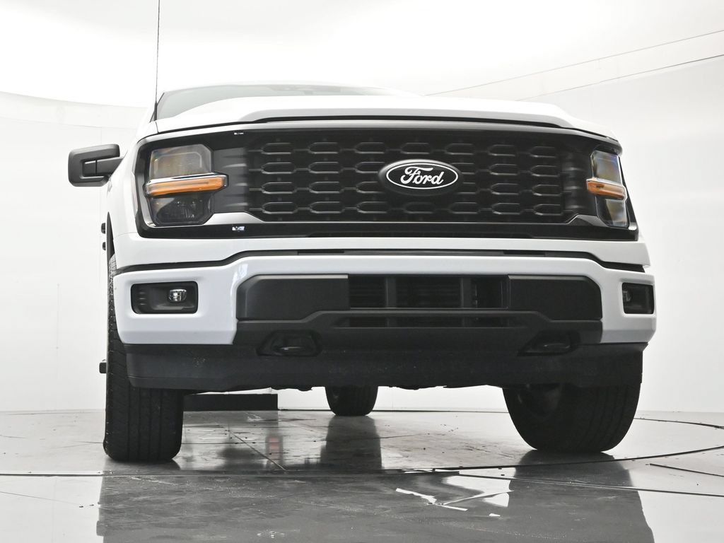 Used 2025 Ford F150 STX w/ STX Black Appearance Package AWD/4WD image 38