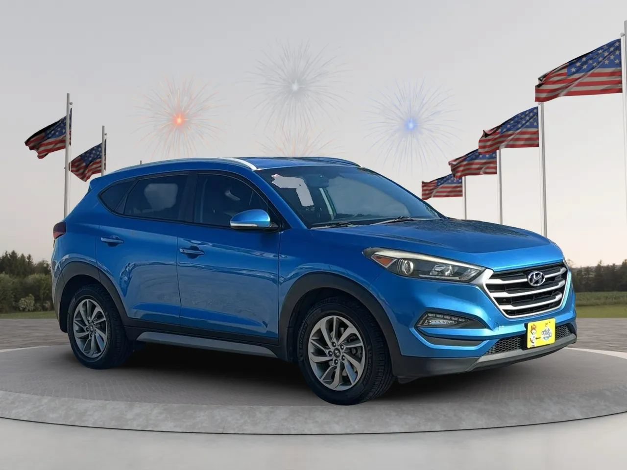 Used 2018 Hyundai Tucson SEL Plus w/ Cargo Package FWD image 1