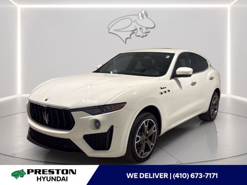 Used 2023 Maserati Levante Modena AWD/4WD image 1