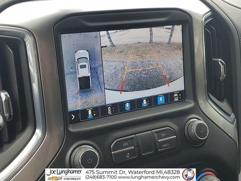 Used 2020 Chevrolet Silverado 1500 LTZ w/ LTZ Plus Package AWD/4WD image 17