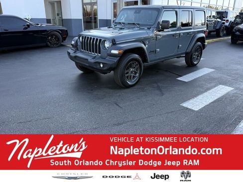 Used 2024 Jeep Wrangler Sport S image 1