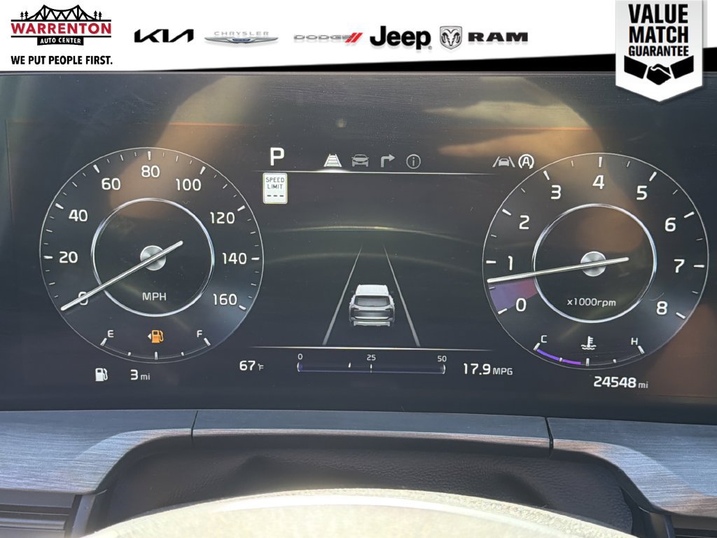 Used 2024 Kia Telluride SX X-Line AWD/4WD image 21
