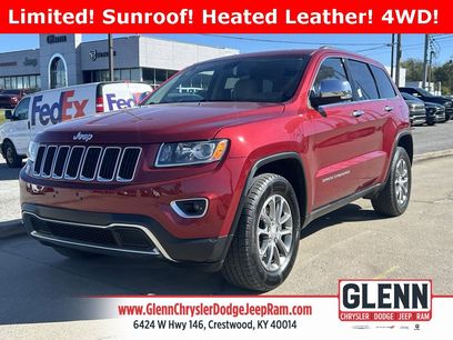 Used 2014 Jeep Grand Cherokee Limited