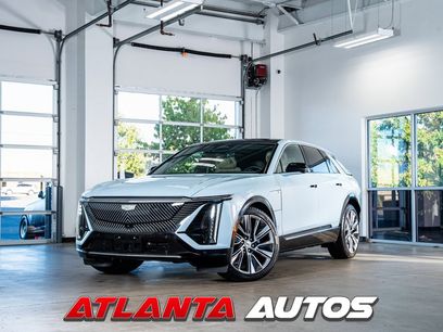 Used 2024 Cadillac Lyriq Luxury w/ Nappa Leather Package