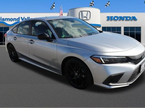 Used 2024 Honda Civic Sport image 1