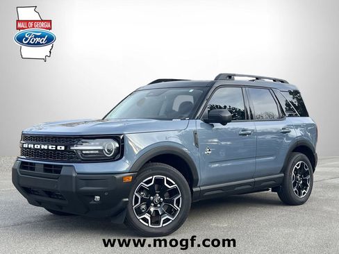 New 2025 Ford Bronco Sport Outer Banks w/ Outer Banks Tech Package+ image 1