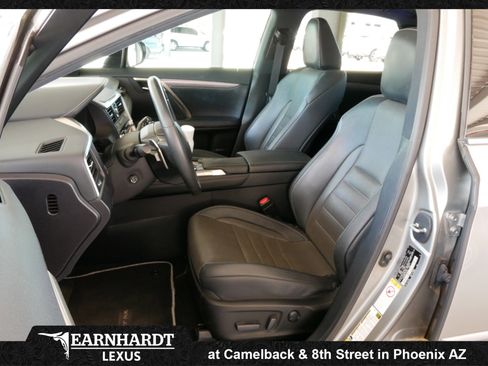Used 2018 Lexus RX 450h F Sport w/ Accessory Package AWD/4WD image 2
