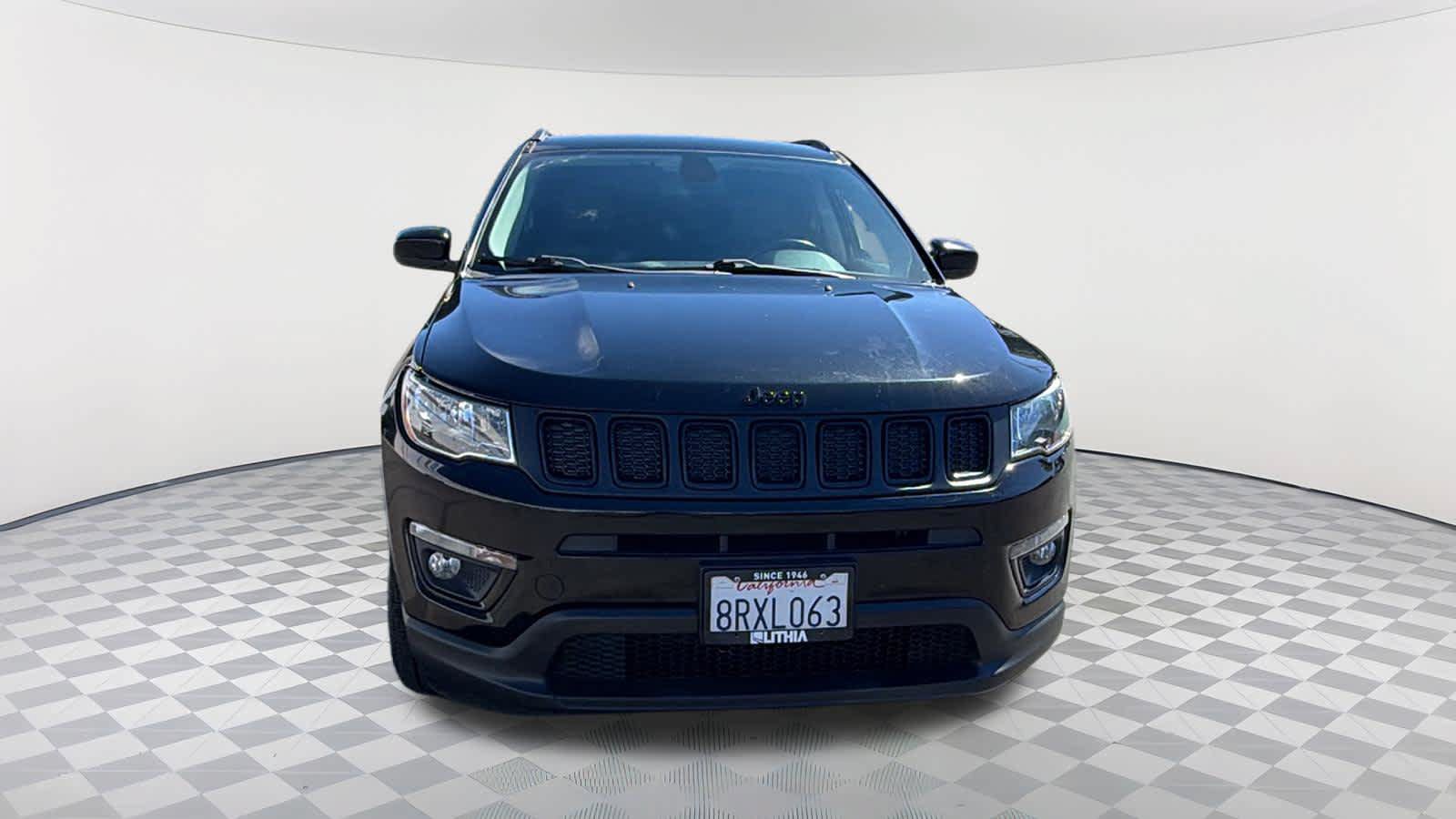 Used 2020 Jeep Compass Latitude FWD image 2