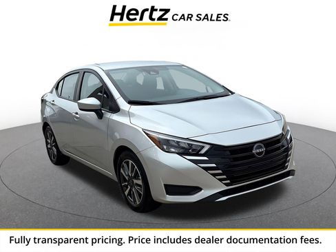 Used 2025 Nissan Versa SV FWD image 1