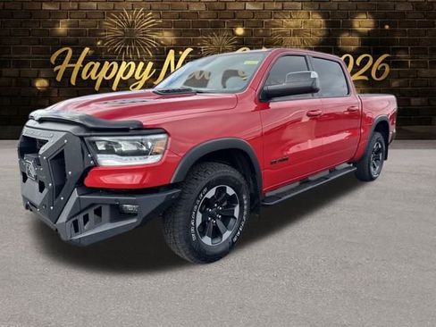 Used 2019 RAM 1500 Rebel w/ Rebel Level 2 Equipment Group image 1