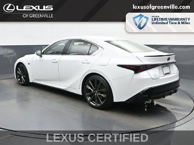 Certified 2025 Lexus IS 350 F Sport RWD image 6