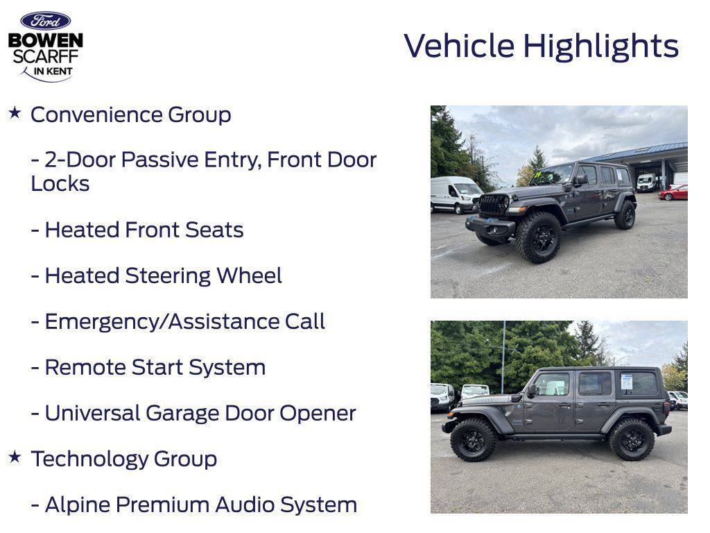 Used 2024 Jeep Wrangler Unlimited AWD/4WD image 16