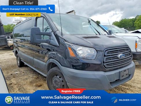 Used 2018 Ford Transit 350 148 Low Roof RWD image 5
