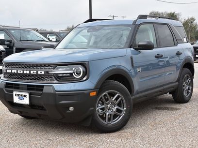 New 2025 Ford Bronco Sport Big Bend w/ Convenience Package