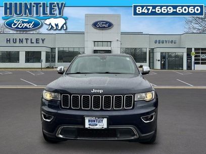 Used 2017 Jeep Grand Cherokee Limited