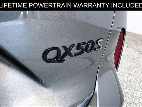 Certified 2024 INFINITI QX50 Sport FWD image 42