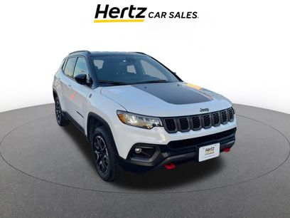 Used 2025 Jeep Compass Trailhawk