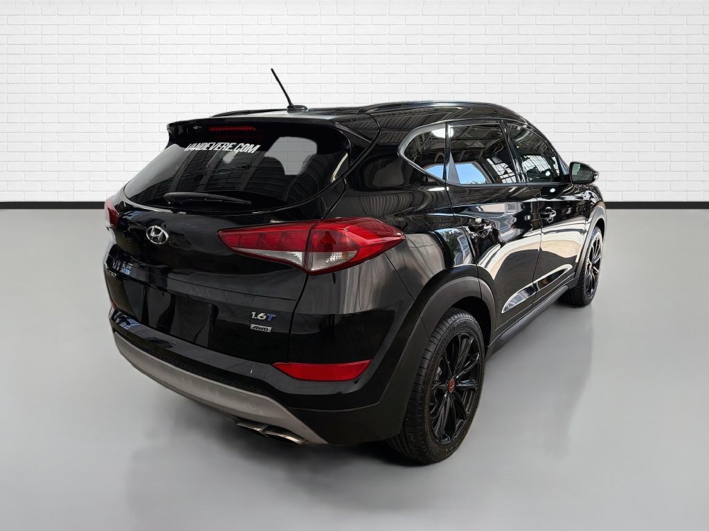 Used 2017 Hyundai Tucson Night w/ Cargo Package AWD/4WD image 9