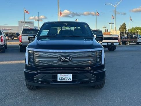 Certified 2024 Ford F150 Lightning Lariat image 9