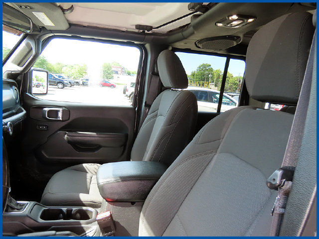 Used 2023 Jeep Wrangler Unlimited Sport AWD/4WD image 14