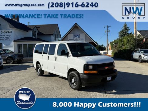 Used 2017 Chevrolet Express 2500 LS image 1