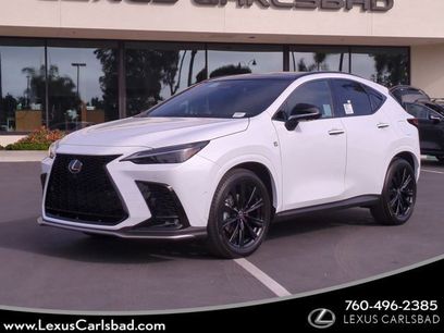 New 2026 Lexus NX 450h+ F Sport