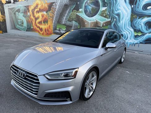 Used 2018 Audi A5 2.0T Premium Plus w/ Premium Plus image 1