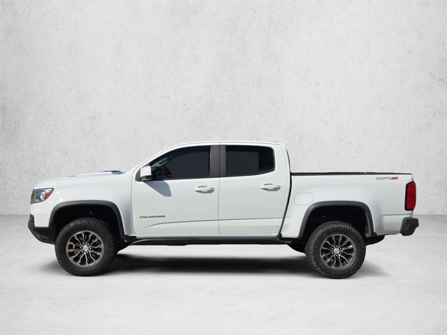 Used 2021 Chevrolet Colorado ZR2 AWD/4WD image 8