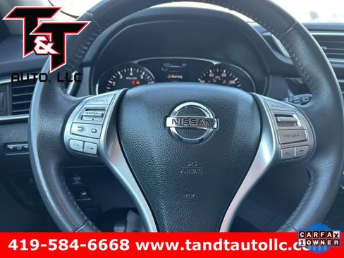 Used 2015 Nissan Rogue SL w/ SL Premium Package image 13