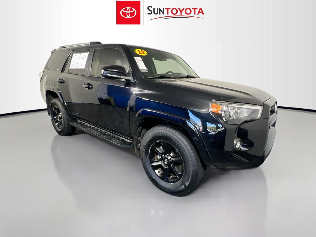 Used 2022 Toyota 4Runner SR5 RWD image 1