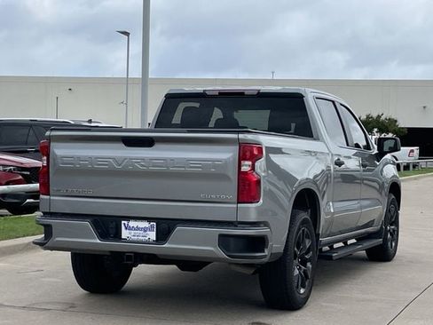 Used 2024 Chevrolet Silverado 1500 Custom RWD image 4