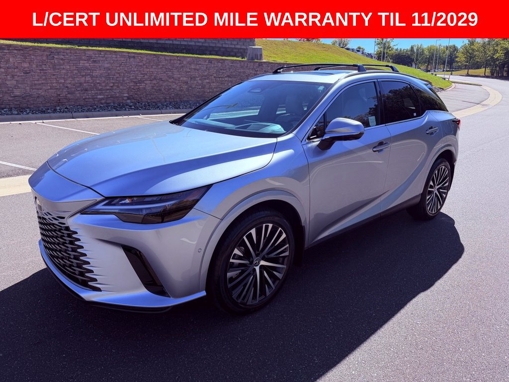 Certified 2024 Lexus RX 350 Premium Plus w/ Convenience Package FWD image 3