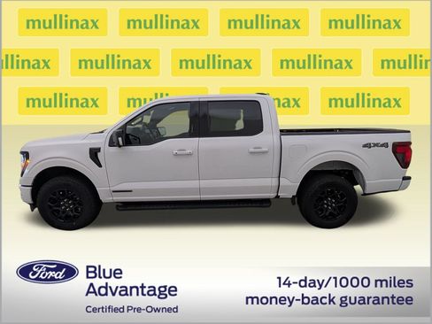 Certified 2024 Ford F150 XLT w/ Equipment Group 302A MID AWD/4WD image 9