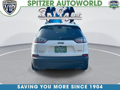 Certified 2022 Jeep Cherokee Latitude Lux image 8