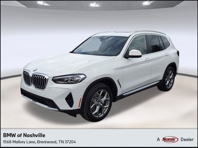 New 2024 BMW X3 sDrive30i w/ Convenience Package w/ZPA