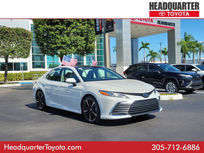Used 2024 Toyota Camry XLE