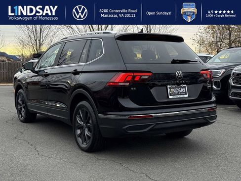 Used 2022 Volkswagen Tiguan SE image 4