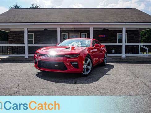 Used 2016 Chevrolet Camaro SS RWD image 1