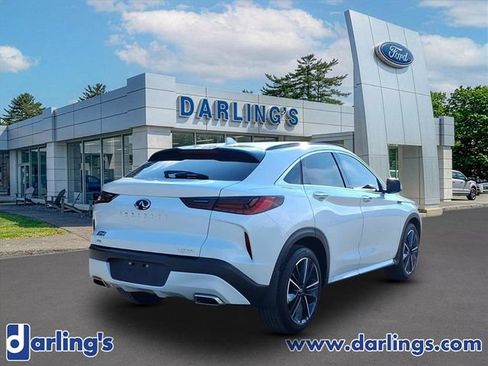 Used 2025 INFINITI QX55 Luxe w/ Cargo Package AWD/4WD image 5