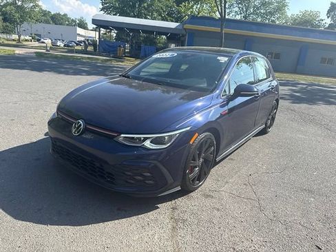 Used 2022 Volkswagen GTI SE FWD image 2