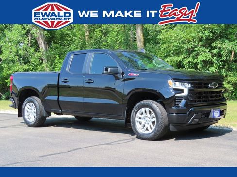 Certified 2024 Chevrolet Silverado 1500 RST w/ Convenience Package II AWD/4WD image 1