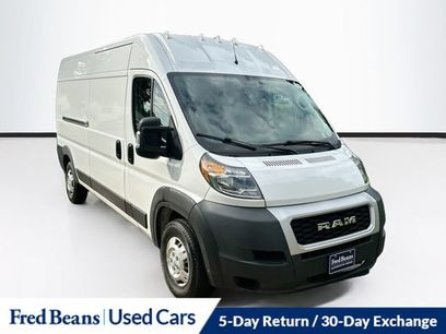 Used 2021 RAM ProMaster 2500