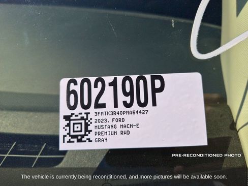 Used 2023 Ford Mustang Mach-E Premium RWD image 19