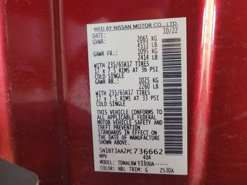 Used 2023 Nissan Rogue S image 33