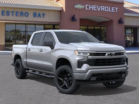 New 2026 Chevrolet Silverado 1500 RST w/ RST Select Package AWD/4WD image 7
