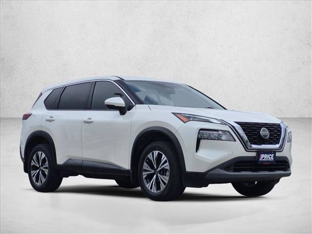 Used 2021 Nissan Rogue SV FWD image 3