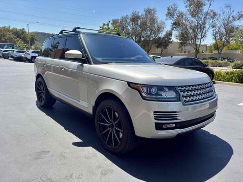 Used 2015 Land Rover Range Rover Autobiography AWD/4WD image 6